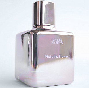 Zara Zara Metallic Flower