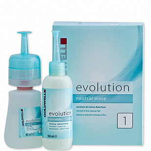 Goldwell Evolution Neutral Wave Нейтральная химическая завивка для нормальных натуральных волос - 1