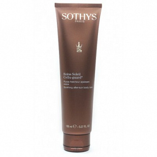 Sothys Soothing After-Sun Body Care - Эмульсия успокаивающая после солнца