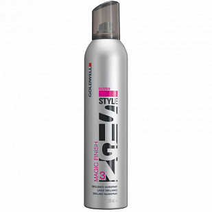 Goldwell Gloss Brilliance Magic Finish spray - Спрей сильной фиксации для блеска волос