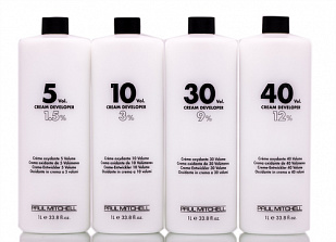 Paul Mitchell Cream Developers 20vol Кремообразный окислитель-проявитель