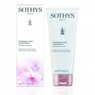Sothys Relaxing Body Scrub Cherry Blossom And Lotus Escape - Релаксирующий скраб для тела с цветками вишни и лотоса
