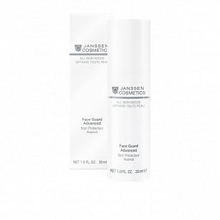 Janssen Face Guard Лёгкая солнцезащ. основа (oil-free) под дневной крем (SPF-30)