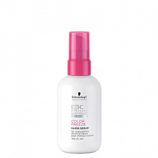 Schwarzkopf BC Color Freeze Gloss Serum Легкая сыворотка для блеска окрашенных волос