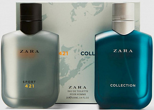 Zara Zara Zara Sport 421 + Collection Набор
