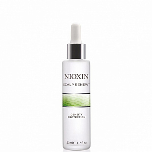 Nioxin Scalp Renew Density Restoration Сыворотка для предотвращения ломкости волос 