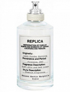 Maison Martin Margiela Maison Martin Margiela Replica Collection: Lazy Sunday Morning