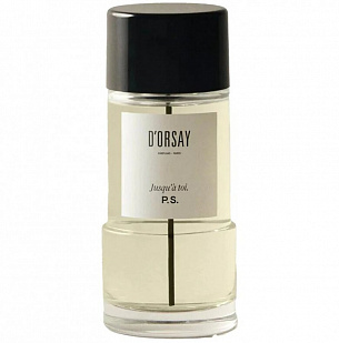 D'Orsay D'Orsay Jusqu’à toi. P.S.