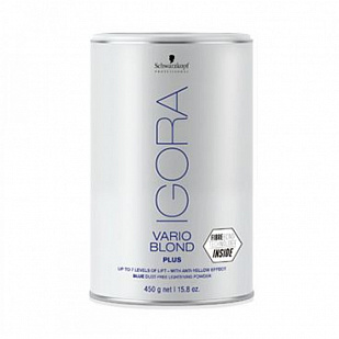 Schwarzkopf Igora Vario Blond Plus Осветляющий порошок