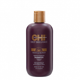 CHI Deep Brilliance Optimum Moisture Shampoo - Увлажняющий Шампунь для поврежденных волос