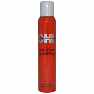 CHI Shine Infusion Thermal Polishing Spray Термоактивный блеск-спрей для волос