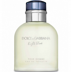  Dolce & Gabbana Light Blue pour Homme