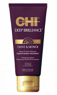 CHI Deep Brilliance Optimum Protein Masque - Протеиновая маска для волос