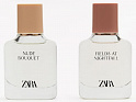 Zara NUDE BOUQUET + FIELDS AT NIGHTFALL Набір