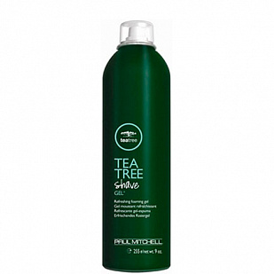 Paul Mitchell Tea Tree Shave Gel Освежающий гель для бритья