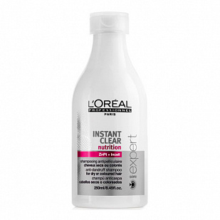 L'oreal Instant Clear Nutritive Shampoo - Шампунь против перхоти