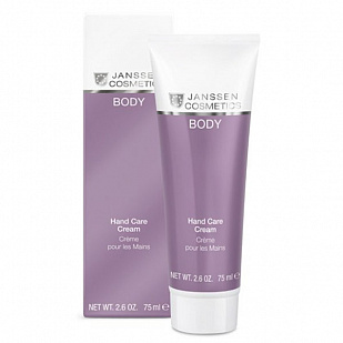 Janssen Body Hand Care Cream Увлажняющий восстанавливающий крем для рук