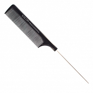 Salon Professional Ionic Power Comb Гребень с с металлическим хвостиком арт.350-308 Salon Professional Ionic Power Comb Гребень с с металлическим хвостиком арт.350-308