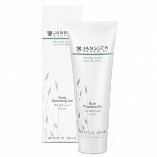 Janssen Body Cleansing Gel Нежный очищающий гель для тела