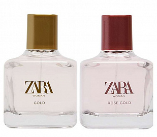 Zara Zara Gold + Rose Gold Набор