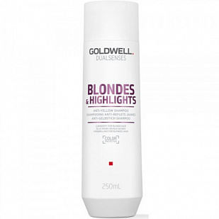 Goldwell Dualsenses Blondes & Highlights Anti-Yellow Shampoo – Шампунь против желтизны для осветленных волос