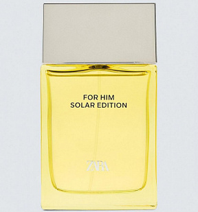 Zara Zara FOR HIM SOLAR EDITION