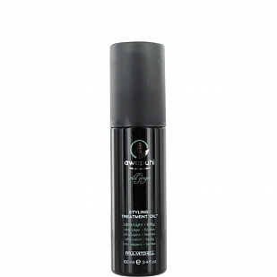Paul Mitchell Styling Treatment Oil Смягчающее масло для укладки Paul Mitchell Styling Treatment Oil Смягчающее масло для укладки