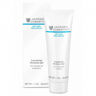 Janssen Aquatense Moisture Gel Суперувлажняющий гель-крем