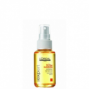 L'oreal Expert Solar Sublime Масло-сияние шелка для средних и длинных волос