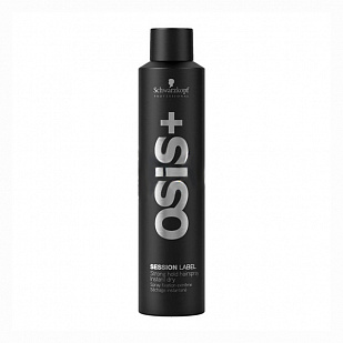 Schwarzkopf OSiS+ Session Label Strong Hold Hairspray Лак для волос сильной фиксации Schwarzkopf OSiS+ Session Label Strong Hold Hairspray Лак для волос сильной фиксации