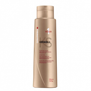 Goldwell Kerasilk Treatment Keratin Shape Средство для придания формы