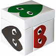 Comme Des Garcons Play - Black, Green, Red Набор