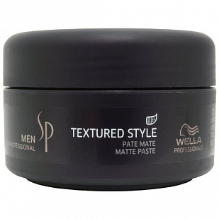 Wella SP MEN Паста для укладки с матовым эффектом Textured Style