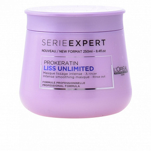 L'oreal Liss Unlimited Masque Разглаживающая маска для вьющихся и непослушных волос