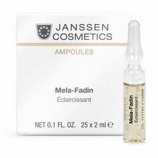 Janssen  Mela Fadin -  Осветляющие ампулы