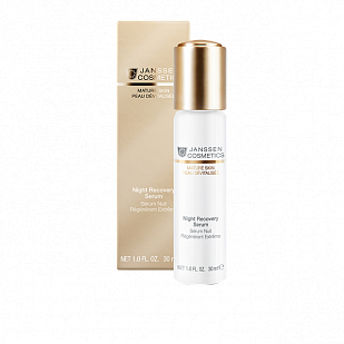 Janssen Night Recovery Serum Сыворотка восстанавливающая ночная Janssen Night Recovery Serum Сыворотка восстанавливающая ночная