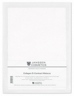 Janssen Dermafleece D-contract Hibiscus Коллаген с экстрактом гибискуса (белый лист на белом) Janssen Dermafleece D-contract Hibiscus Коллаген с экстрактом гибискуса (белый лист на белом)