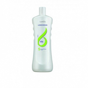 Londa Professional Londawave Wellfluid S - Лосьон для химической завивки для окрашенных, тонированных и пористых волос S