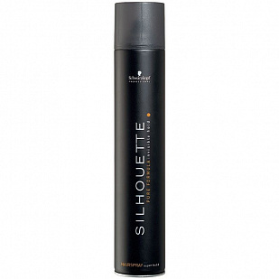 Schwarzkopf Silhouette Super Hold Hairspray Безупречный лак для волос ультрасильной фиксации Schwarzkopf Silhouette Super Hold Hairspray Безупречный лак для волос ультрасильной фиксации