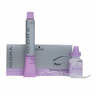 Schwarzkopf Igora Bonacrom Краска для бровей и ресниц черный Schwarzkopf Igora Bonacrom Краска для бровей и ресниц черный