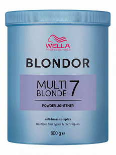 Wella Professionals Blondor Multi Blonde Powder Блондирующий порошок без образования пыли