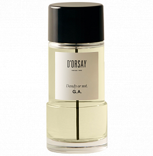 D'Orsay D'Orsay Dandy or not. G.A.