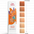 Color Fresh Create Оттеночная краска, бесконечный оранжевый