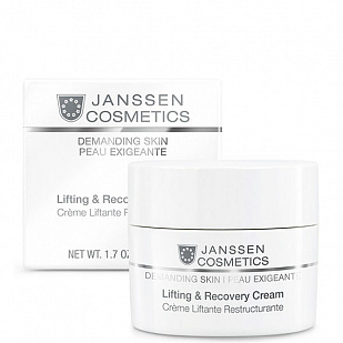 Janssen Lifting & Recovery Cream Восстанавливающий крем с лифтинг-эффектом