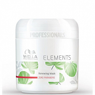 Wella Professionals Elements Renewing Mask Обновляющая маска 