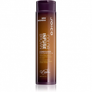 Joico Color Infuse Brown Conditioner - Кондиционер тонирующий для поддержания коричневых оттенков Joico Color Infuse Brown Conditioner - Кондиционер тонирующий для поддержания коричневых оттенков