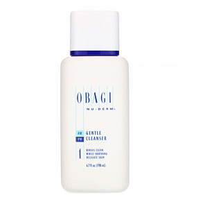 Obagi NuDerm Gentle Cleanser  - Мягкий очищающий гель для чувствительной и сухой кожи