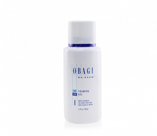 Obagi NuDerm Foaming Gel - Гель-пенка для жирной кожи