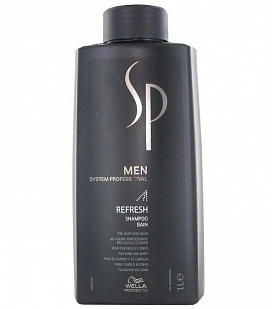 Wella SP MEN Освежающий шампунь Refresh Shampoo