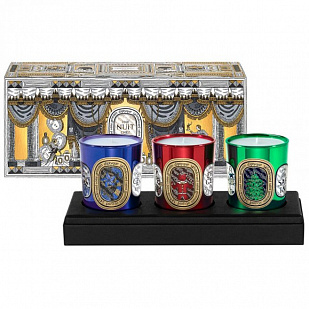 Diptyque Diptyque Набор с трех свечей Set of 3 candles